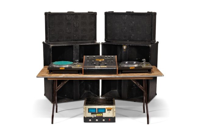 DJ Kool Herc's soundsystem sold at Christie's auction for more than $200K