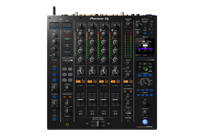 Pioneer DJ announces new four-channel high-end mixer, DJM-A9