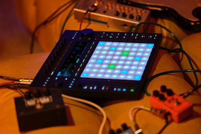 Ableton unveils next-generation Push with standalone capability and MPE support