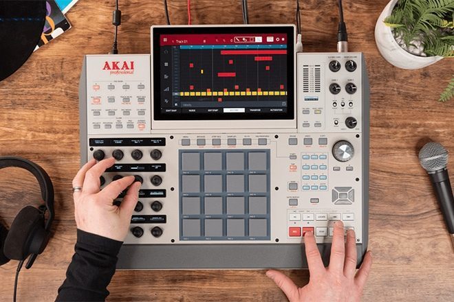 Akai mark 35 years with MPC X Special Edition sampler