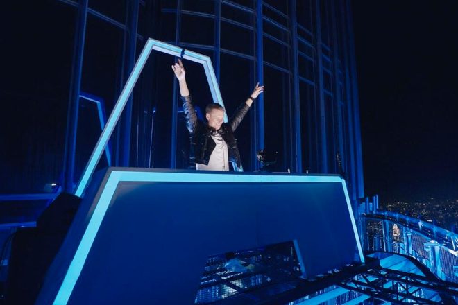 Burj Khalifa becomes Armin van Buuren's record-breaking stage in epic performance