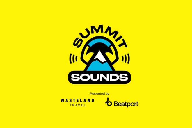 Beatport and Wasteland to host 4 livestreams from the French Alps between December 2022 and March 2023