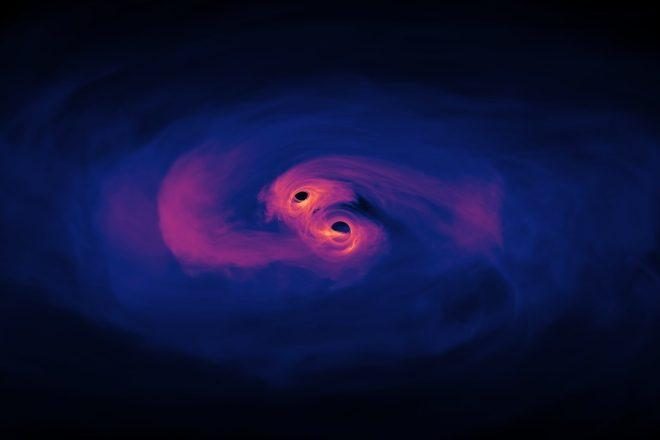ناسا تُطلٍق تسجيلاً صوتيّاً لثقب أسود