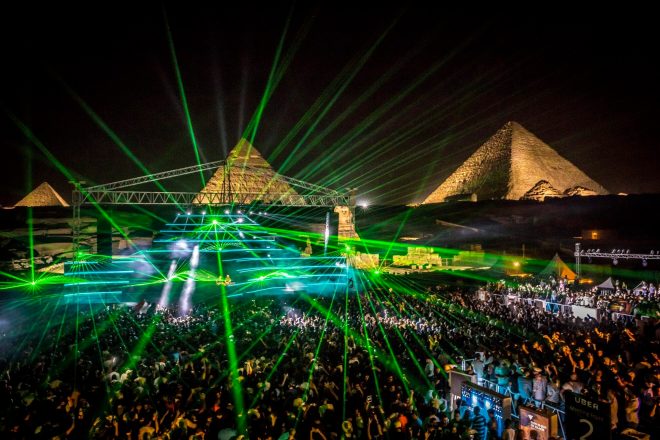 Aly & Fila's FSOE800 show to resonate amidst the Great Pyramids of Giza