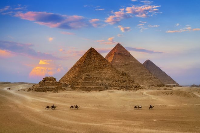 Kygo’s Palm Tree Music Festival is making its way to the Great Pyramids of Giza