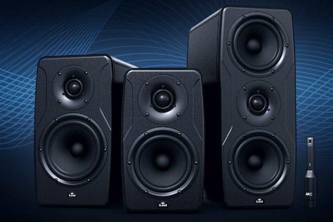 IK Multimedia's new studio monitors feature deep bass and automated sound calibration