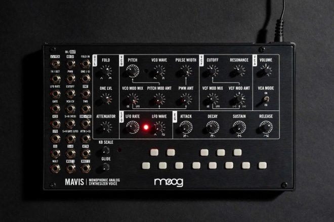 Moog has released a new build-it-yourself semi-modular synth