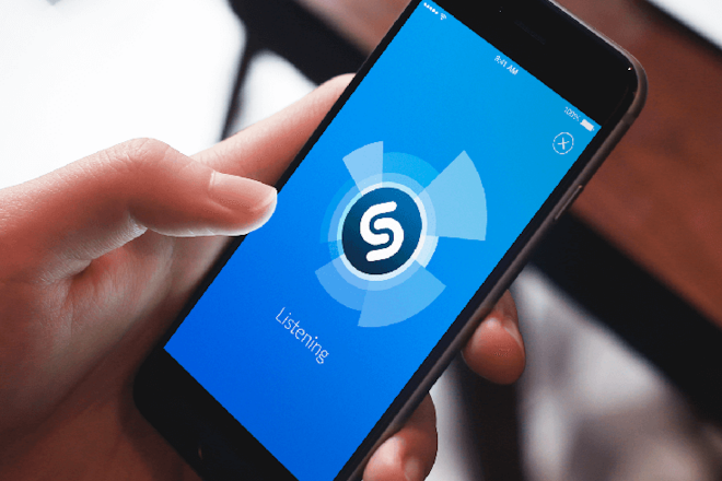 Shazam now offers gig recommendations based on users' history