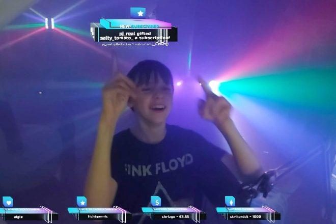 ​15-year-old Twitch streamer goes viral for throwing ‘Pyro raves’ in his bedroom
