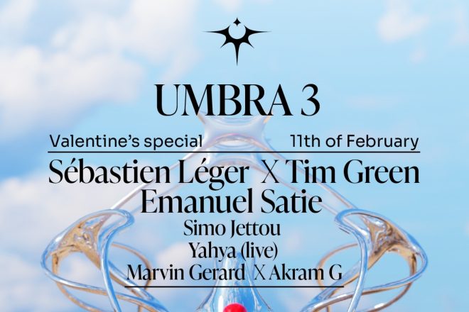 UMBRA announces line-up for Valentine’s special event