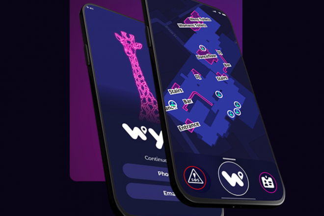 New nightlife safety app Where You At? helps you find your friends on a night out